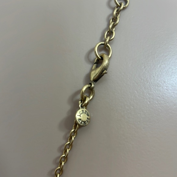 J. Crew Rhinestone Statement 15”-30” Necklace - Picture 7 of 8